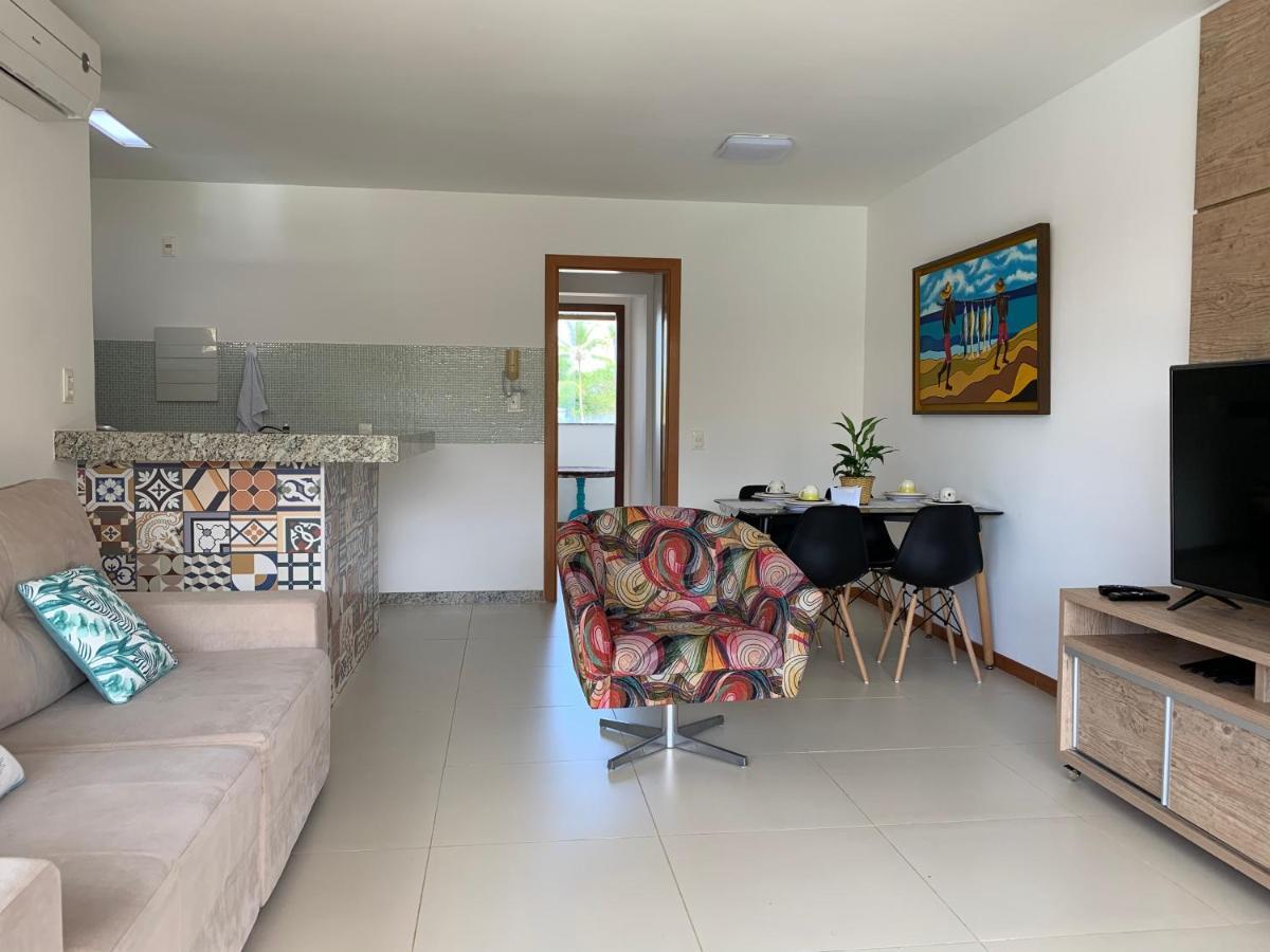 Imbassaí Bahia Temporada Apartment Bagian luar foto