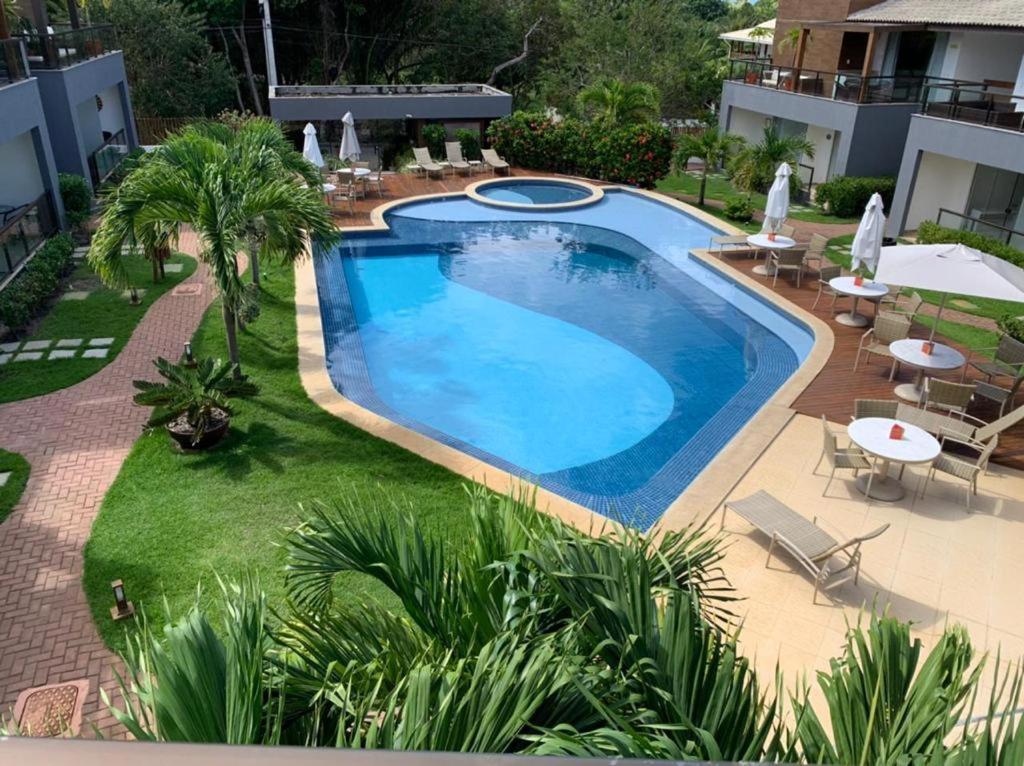Imbassaí Bahia Temporada Apartment Bagian luar foto