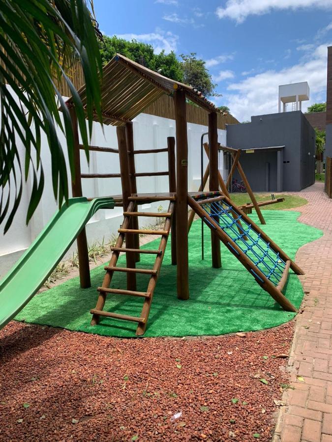 Imbassaí Bahia Temporada Apartment Bagian luar foto