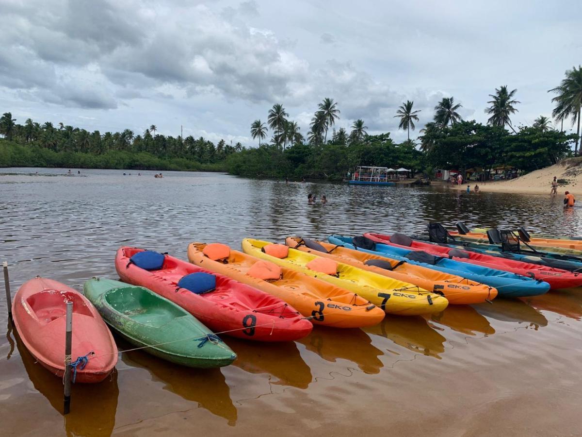 Imbassaí Bahia Temporada Apartment Bagian luar foto